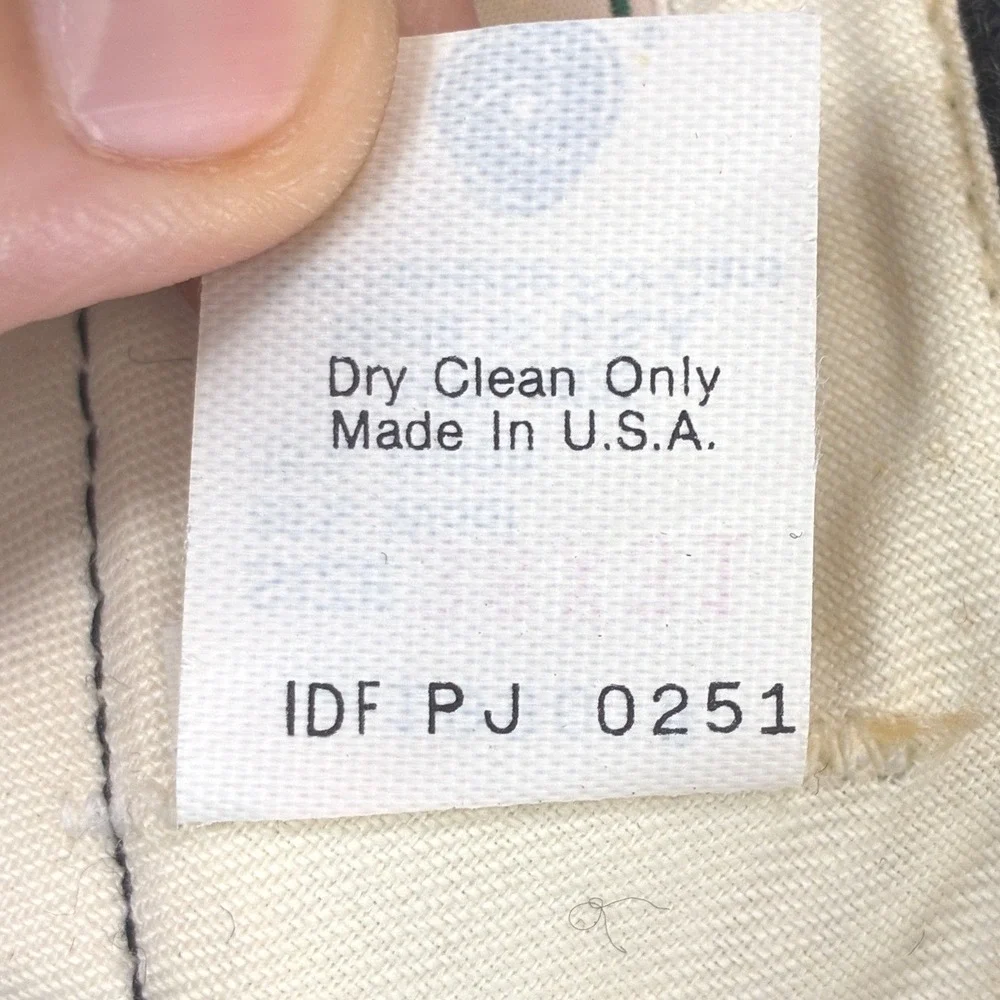 LL Bean Wool Flannel Field Pants Mens 38x31 Gray Plaid Suspender Buttons NWT